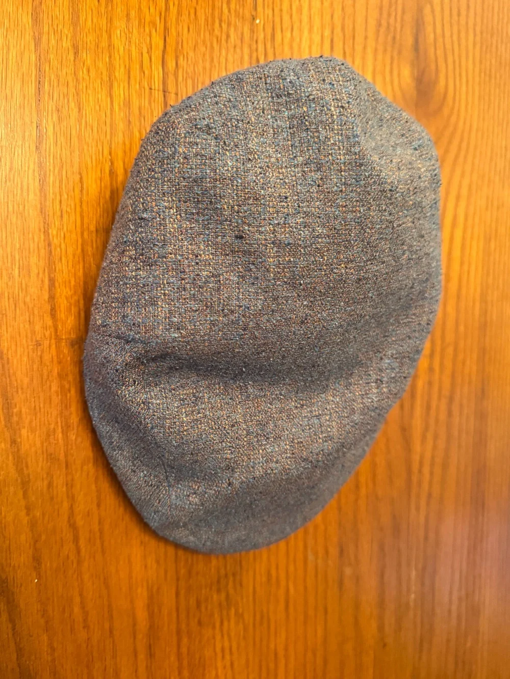 Vintage Doria Gruppo Borsalino flat Cap wool/silk sz 58(7 1/4) MADE IN ITALY